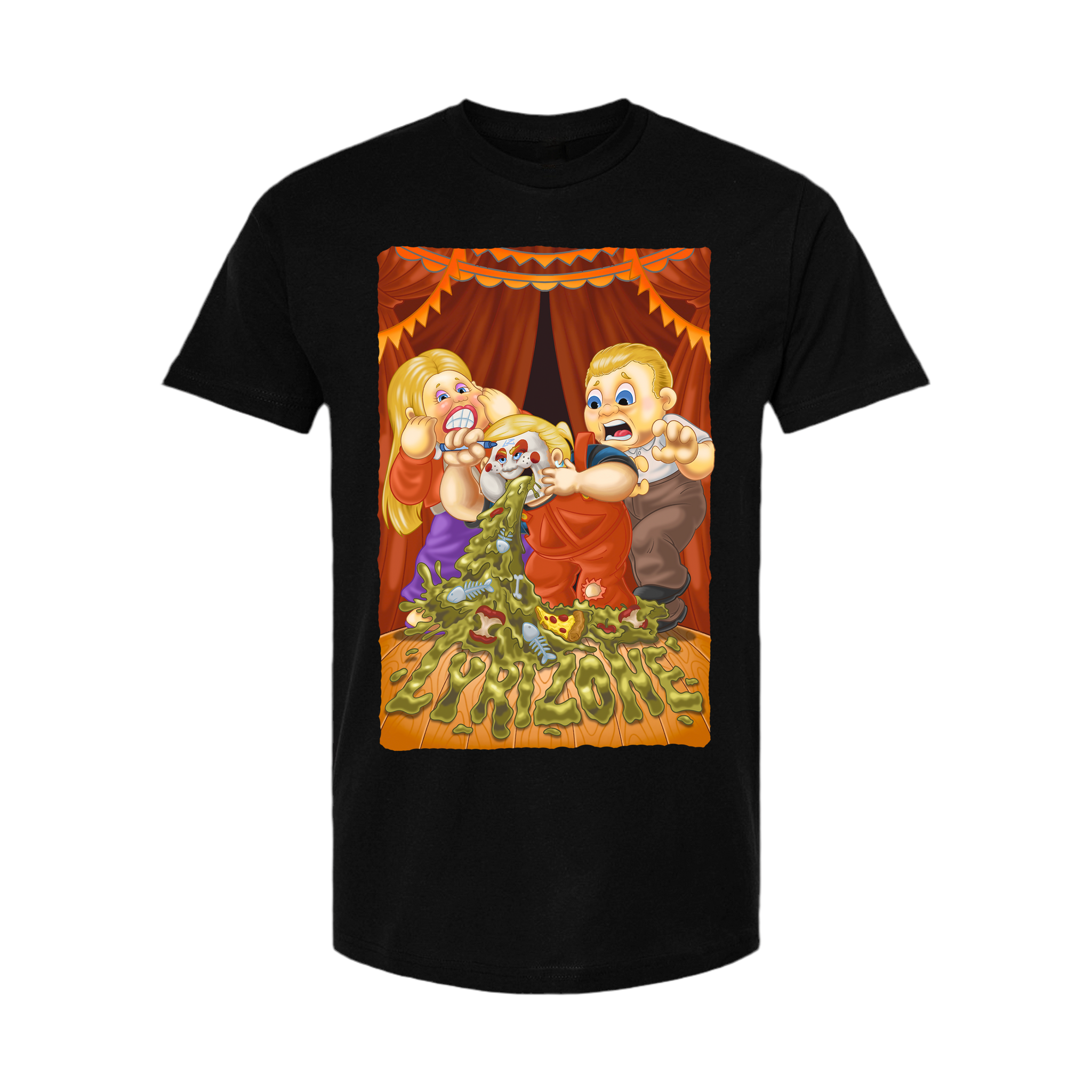 Billy Bile (Tee Shirt) Lyrizone