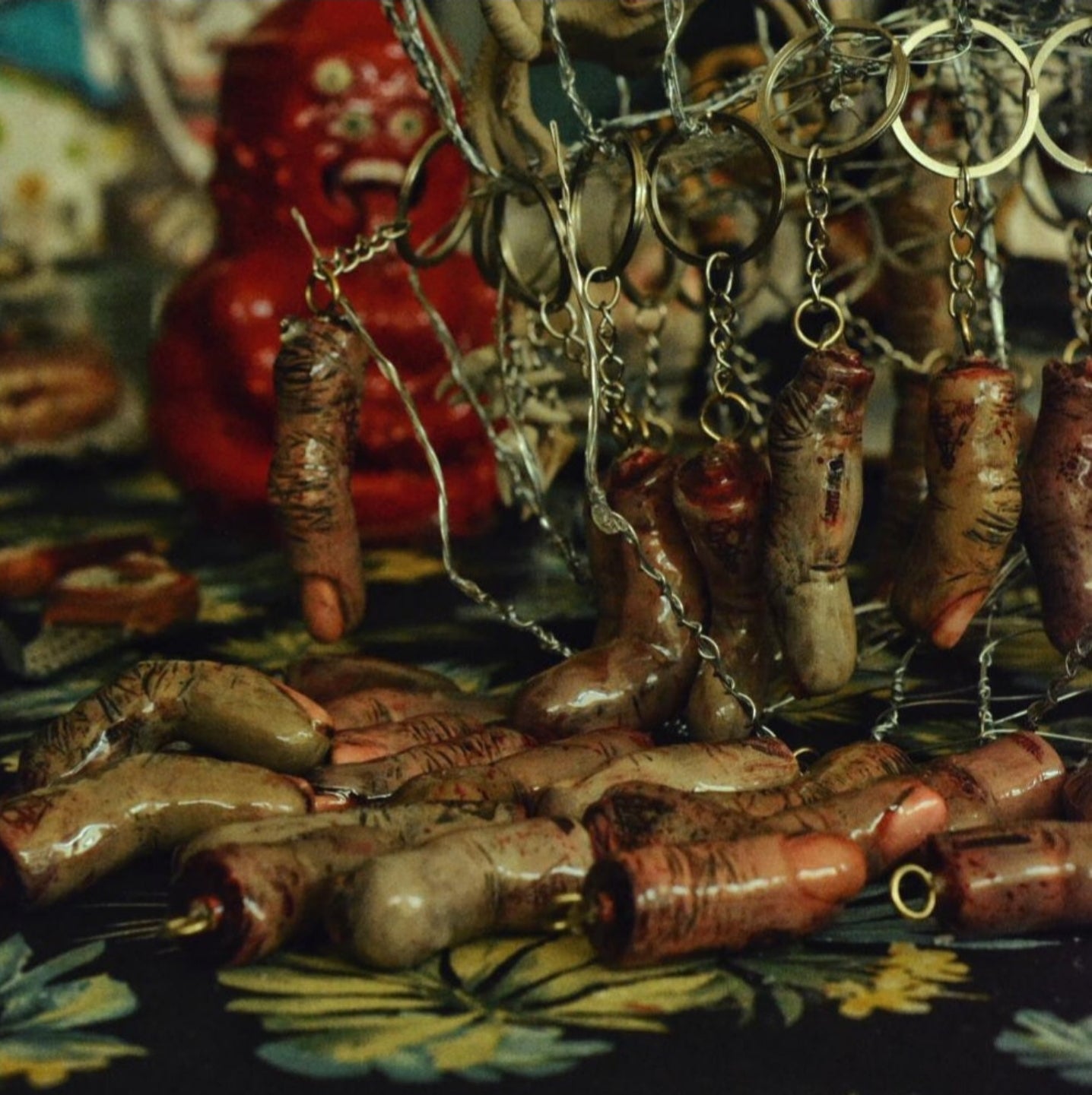 Traitors Touch (Finger Keychain) Lyrizone
