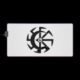 CIGALIA (LED RGB Gaming Desk Mat Printify