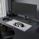 CIGALIA (LED RGB Gaming Desk Mat Printify