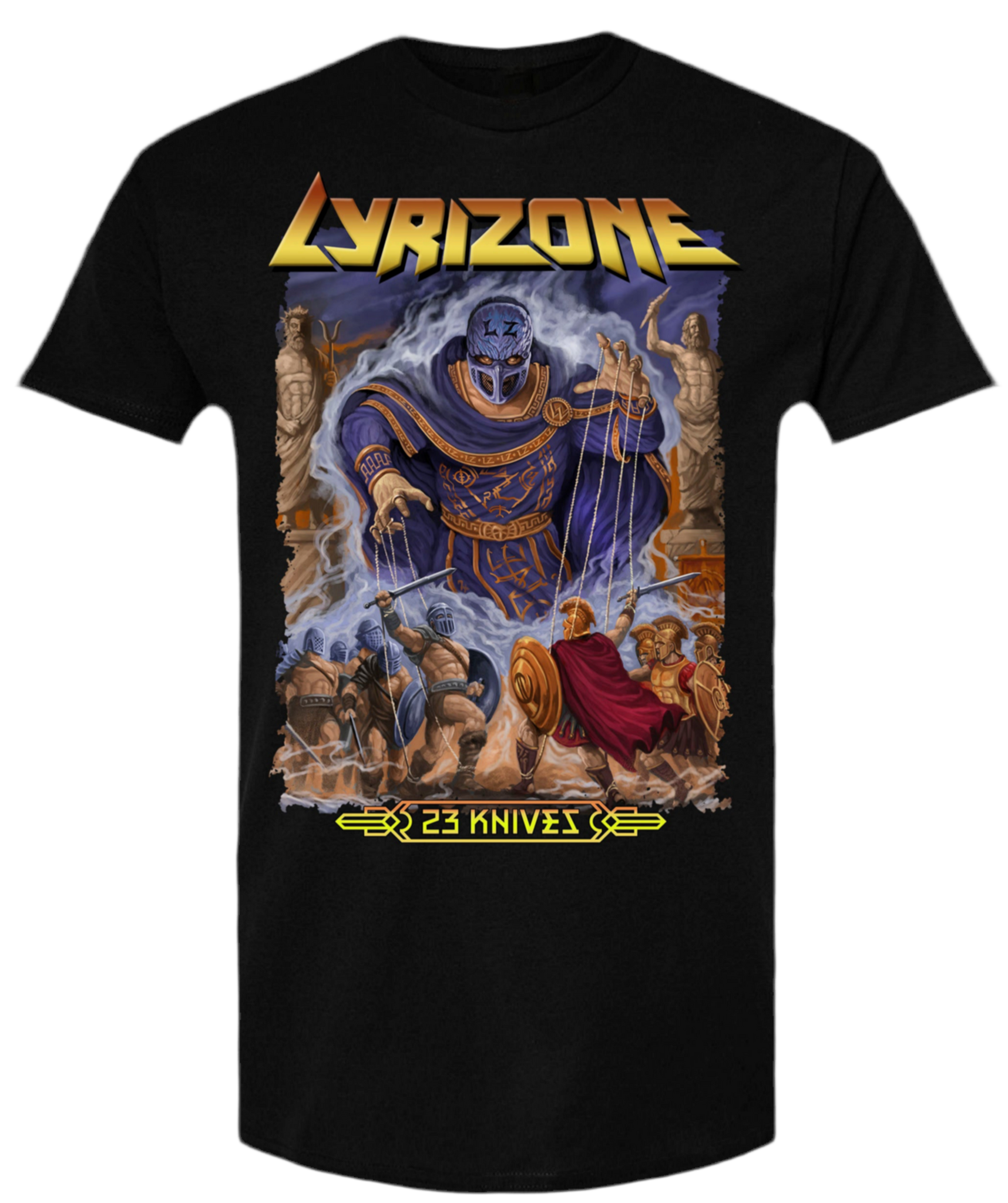 23 KNIVES (Tee Shirt) Lyrizone