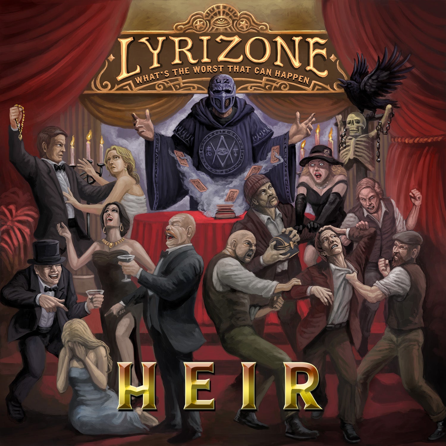 HEIR (Digital Download) Lyrizone