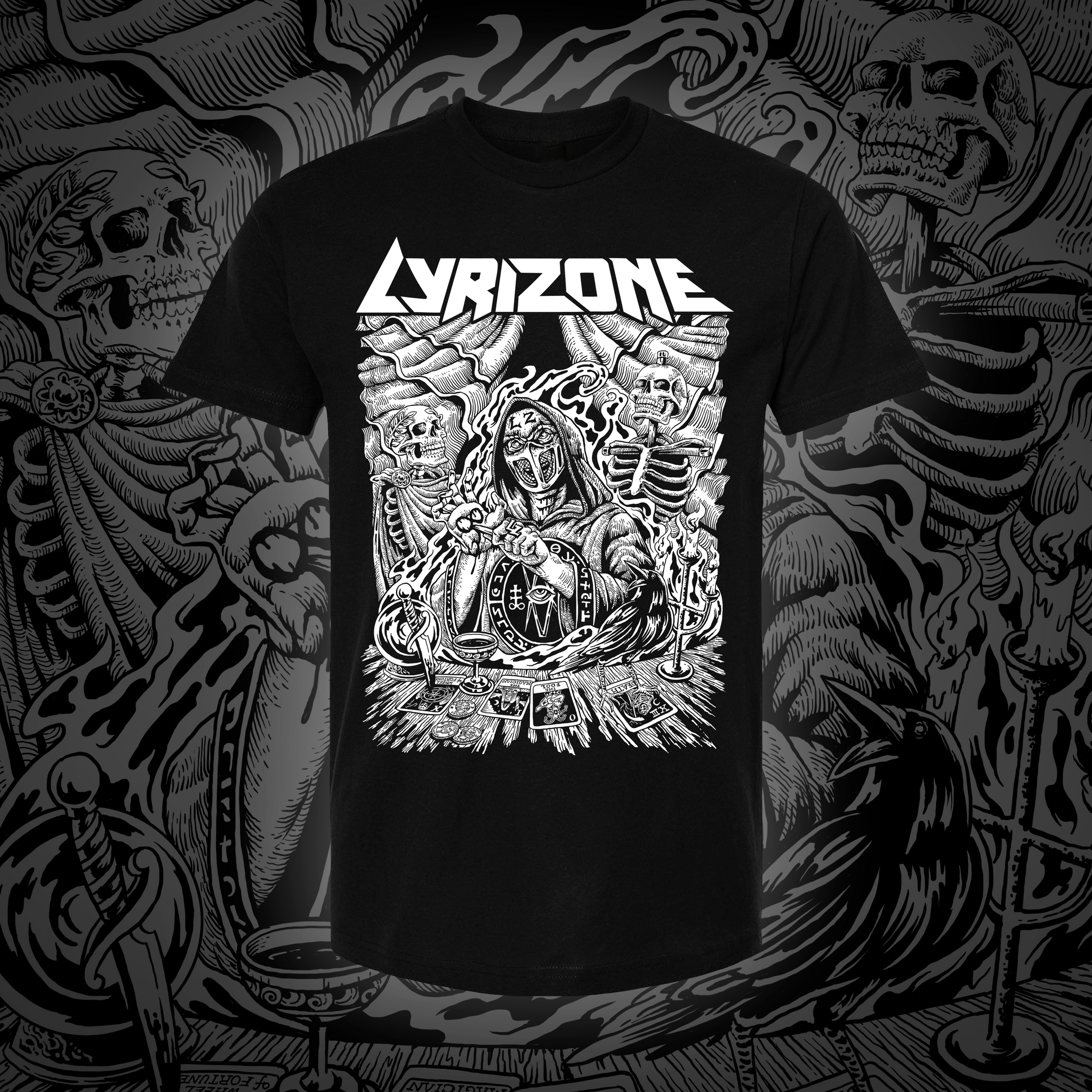 HEIR (Tee Shirt) Lyrizone