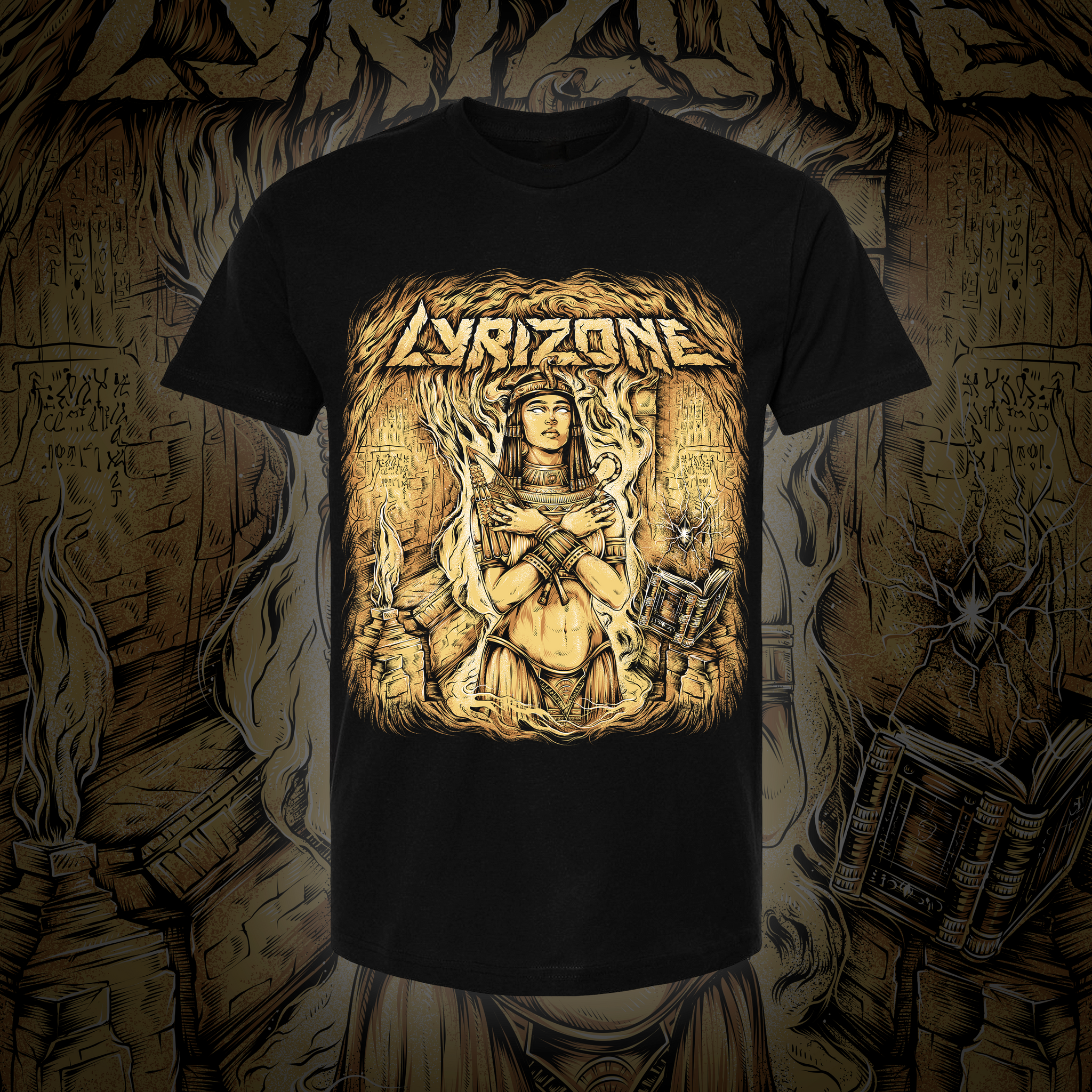 REQUIEM (Tee Shirt) Lyrizone
