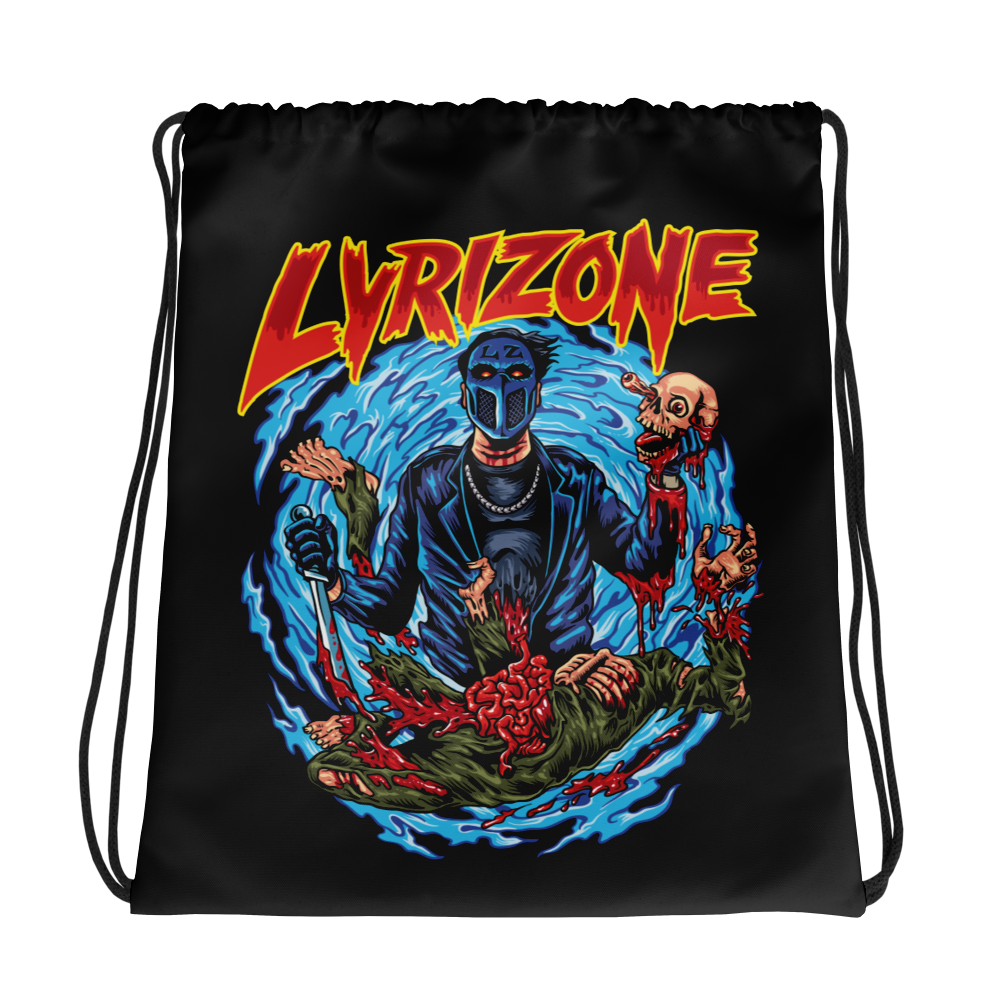 Nightstalker (Drawstring bag) Lyrizone