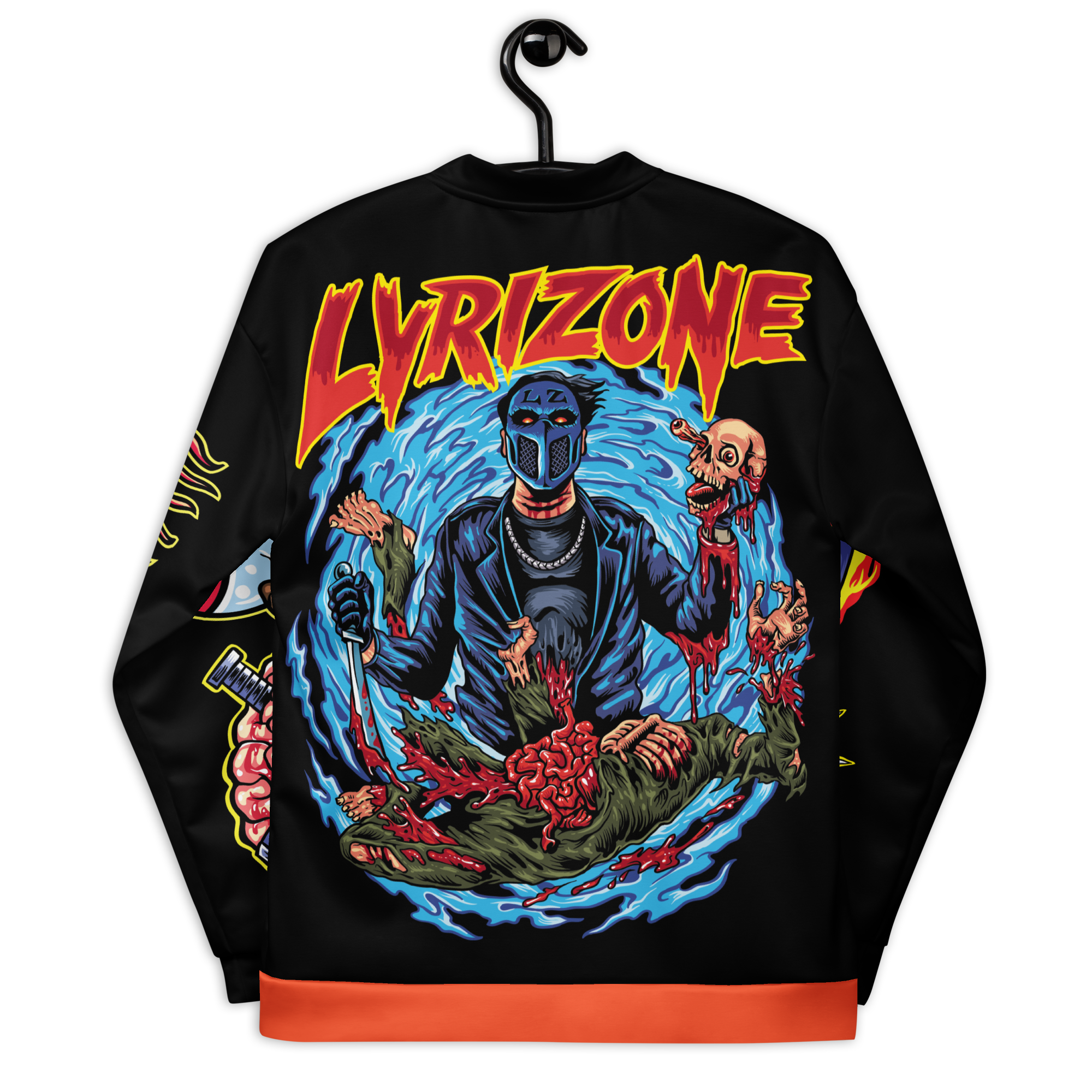 Nightstalker (Bomber) Lyrizone