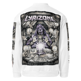 MAKE YOU MINE (White Bomber Jacket) Lyrizone