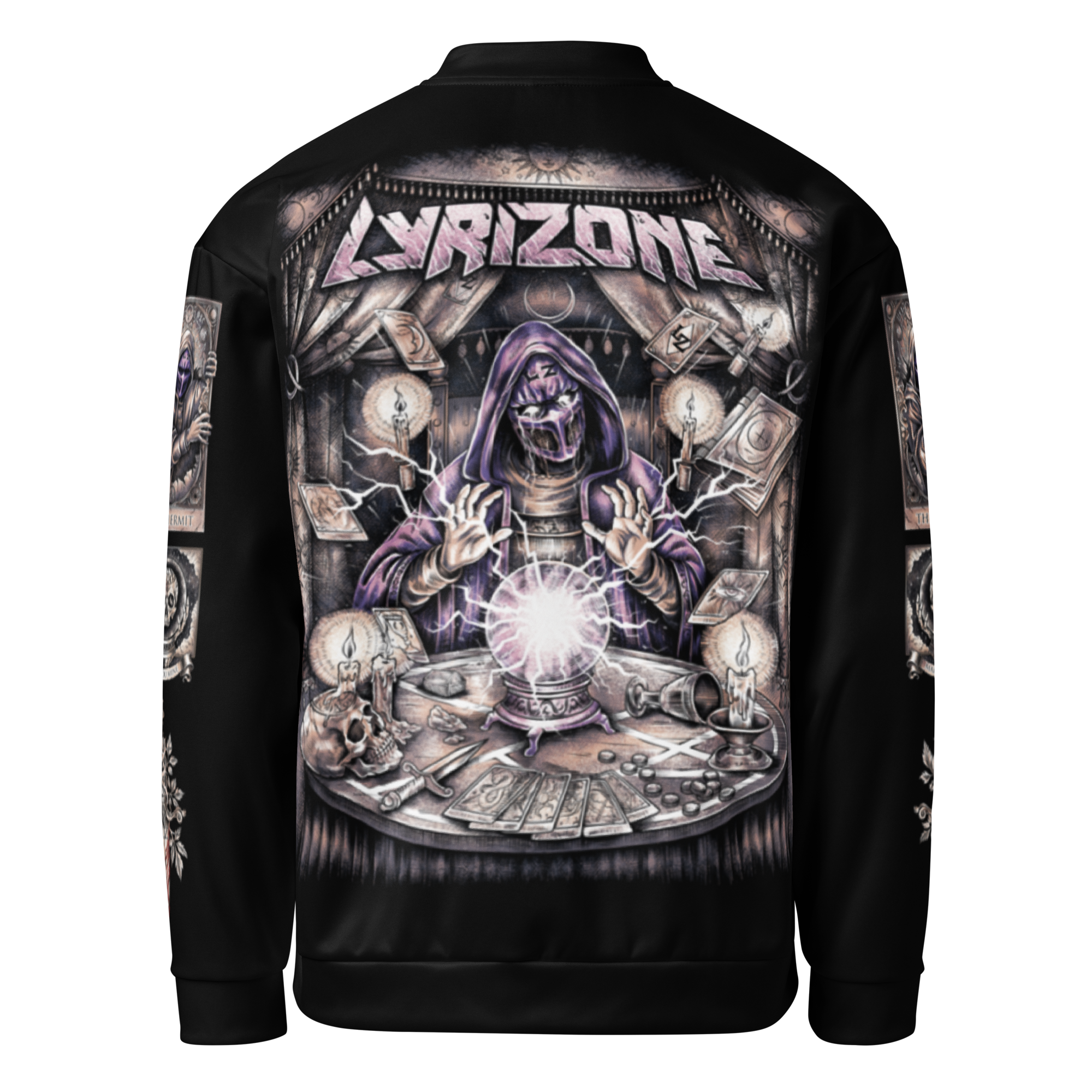 MAKE YOU MINE (Black Bomber Jacket) Lyrizone