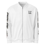 MAKE YOU MINE (White Bomber Jacket) Lyrizone