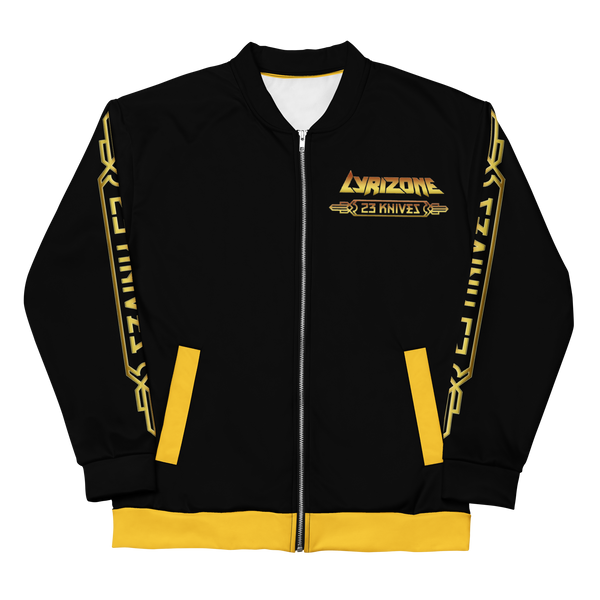 23 KNIVES (Bomber Jacket) Lyrizone