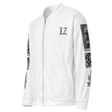 MAKE YOU MINE (White Bomber Jacket) Lyrizone
