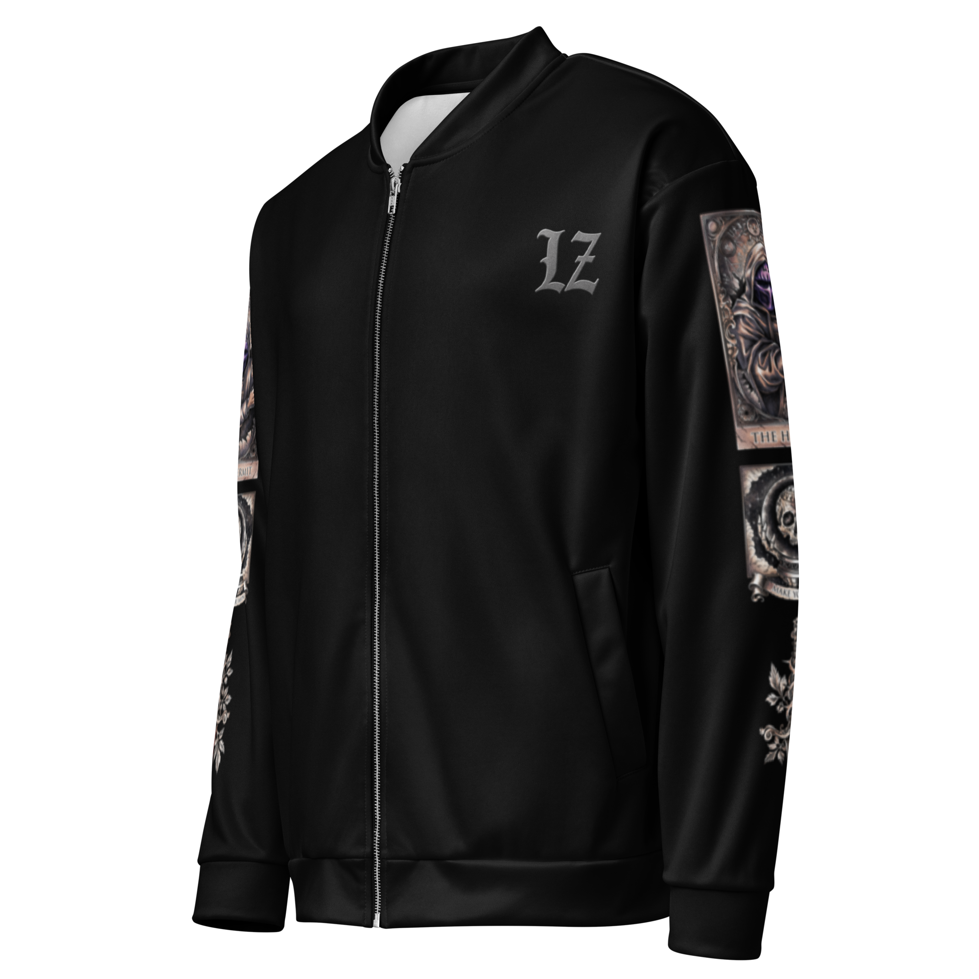 MAKE YOU MINE (Black Bomber Jacket) Lyrizone
