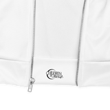 MAKE YOU MINE (White Bomber Jacket) Lyrizone