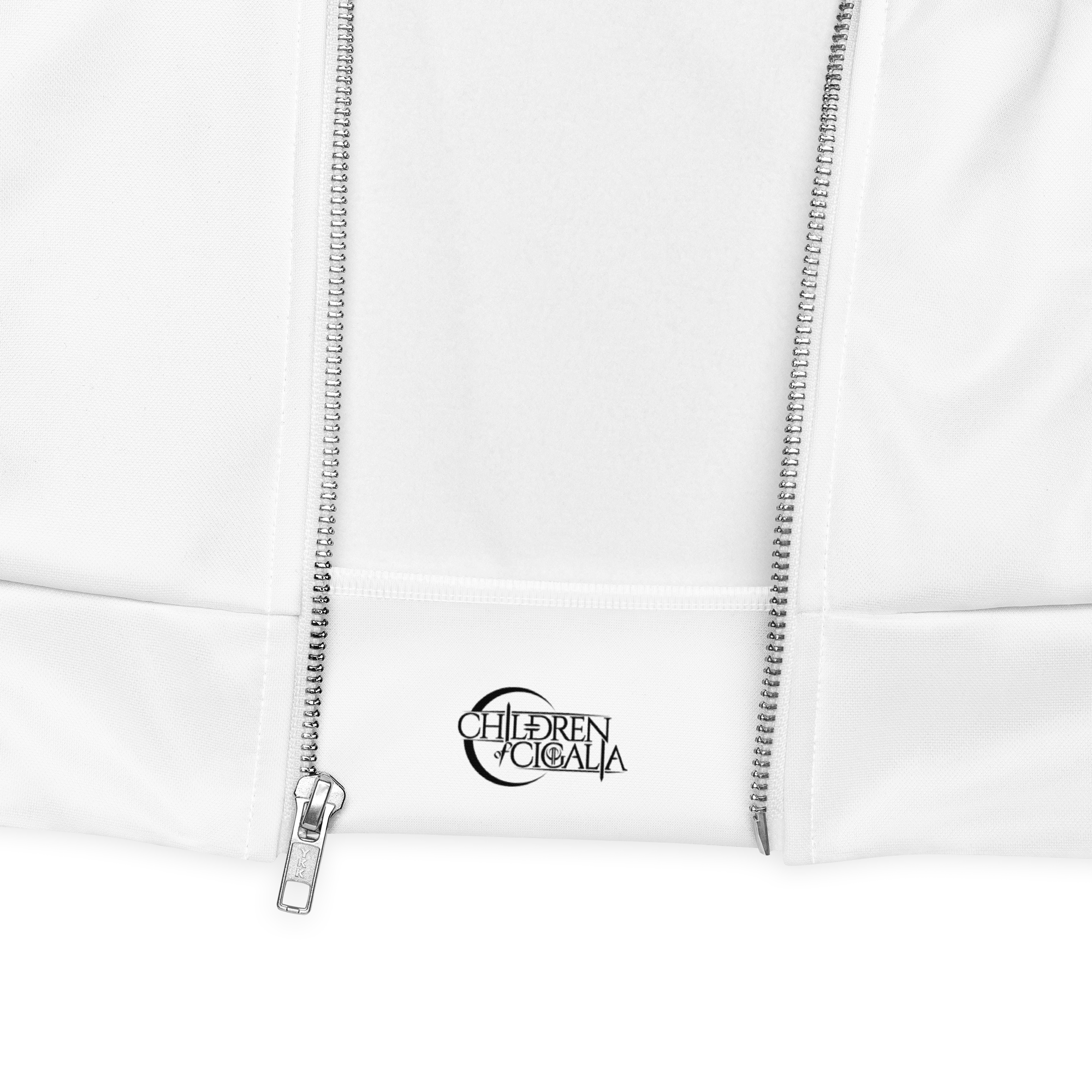 MAKE YOU MINE (White Bomber Jacket) Lyrizone