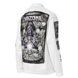 MAKE YOU MINE (White Bomber Jacket) Lyrizone