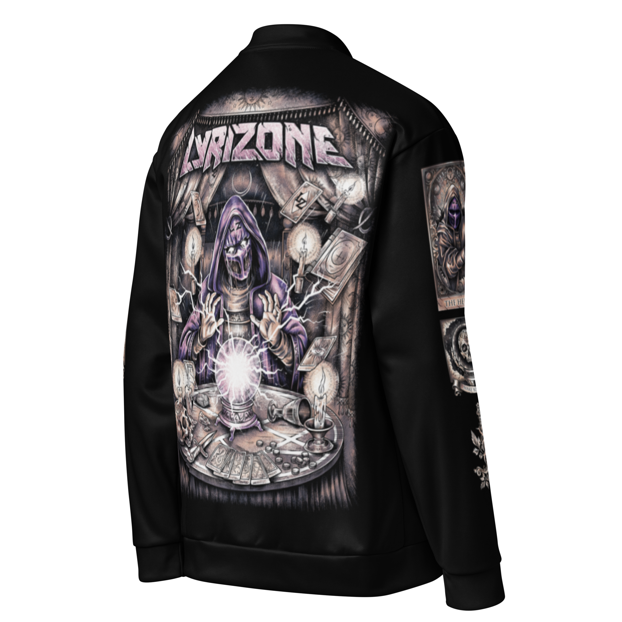 MAKE YOU MINE (Black Bomber Jacket) Lyrizone