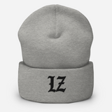LZ (Cuffed Beanie) Lyrizone