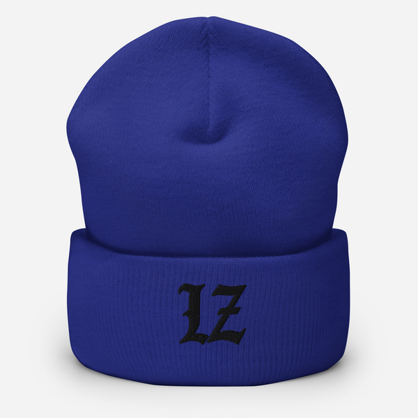 LZ (Cuffed Beanie) Lyrizone