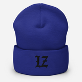 LZ (Cuffed Beanie) Lyrizone