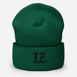 LZ (Cuffed Beanie) Lyrizone