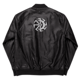 Lyrizone (Leather Bomber Jacket) Lyrizone