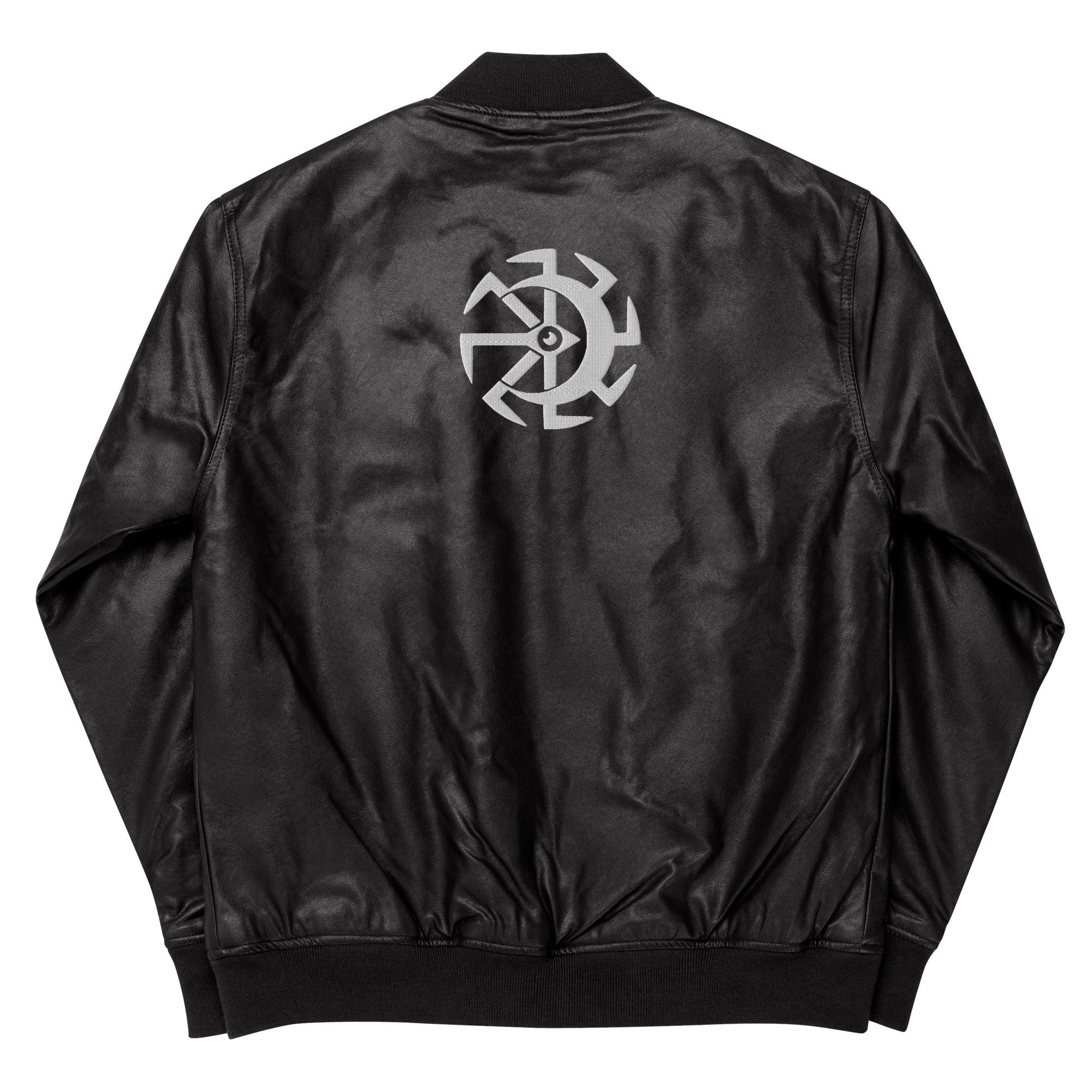 Lyrizone (Leather Bomber Jacket) Lyrizone