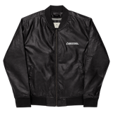 Lyrizone (Leather Bomber Jacket) Lyrizone