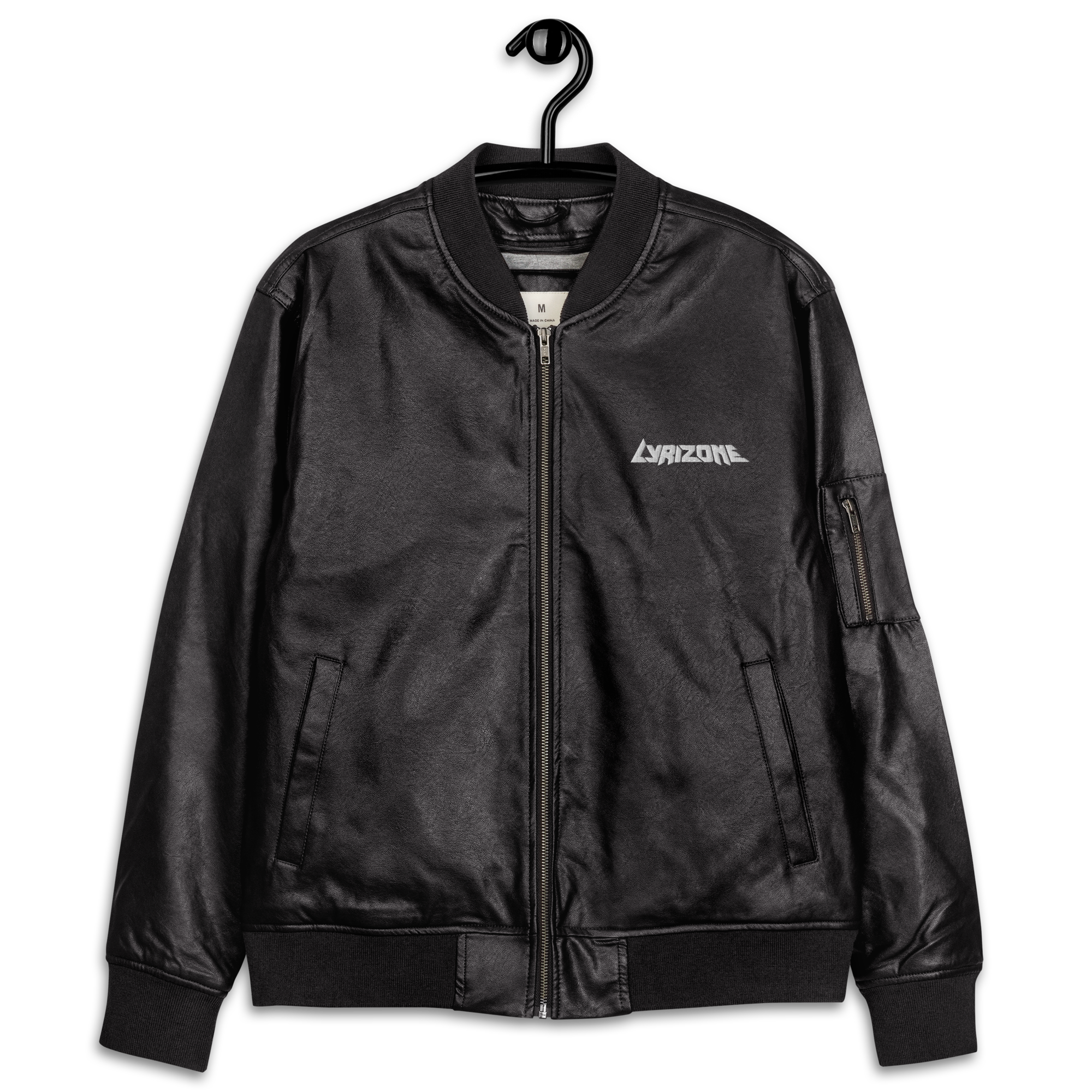Lyrizone (Leather Bomber) Lyrizone