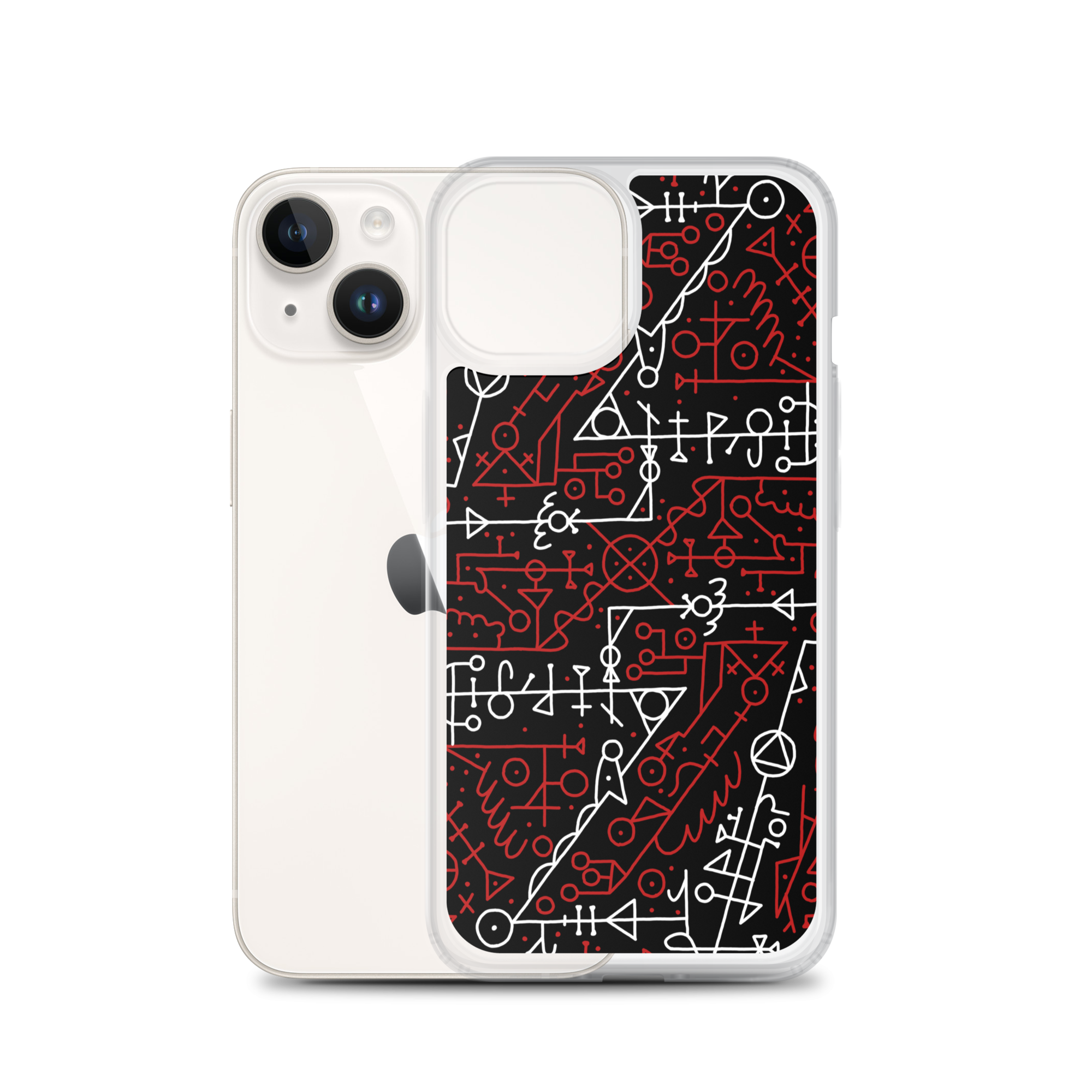 The Aligned - MagSafe® iPhone® Case Lyrizone