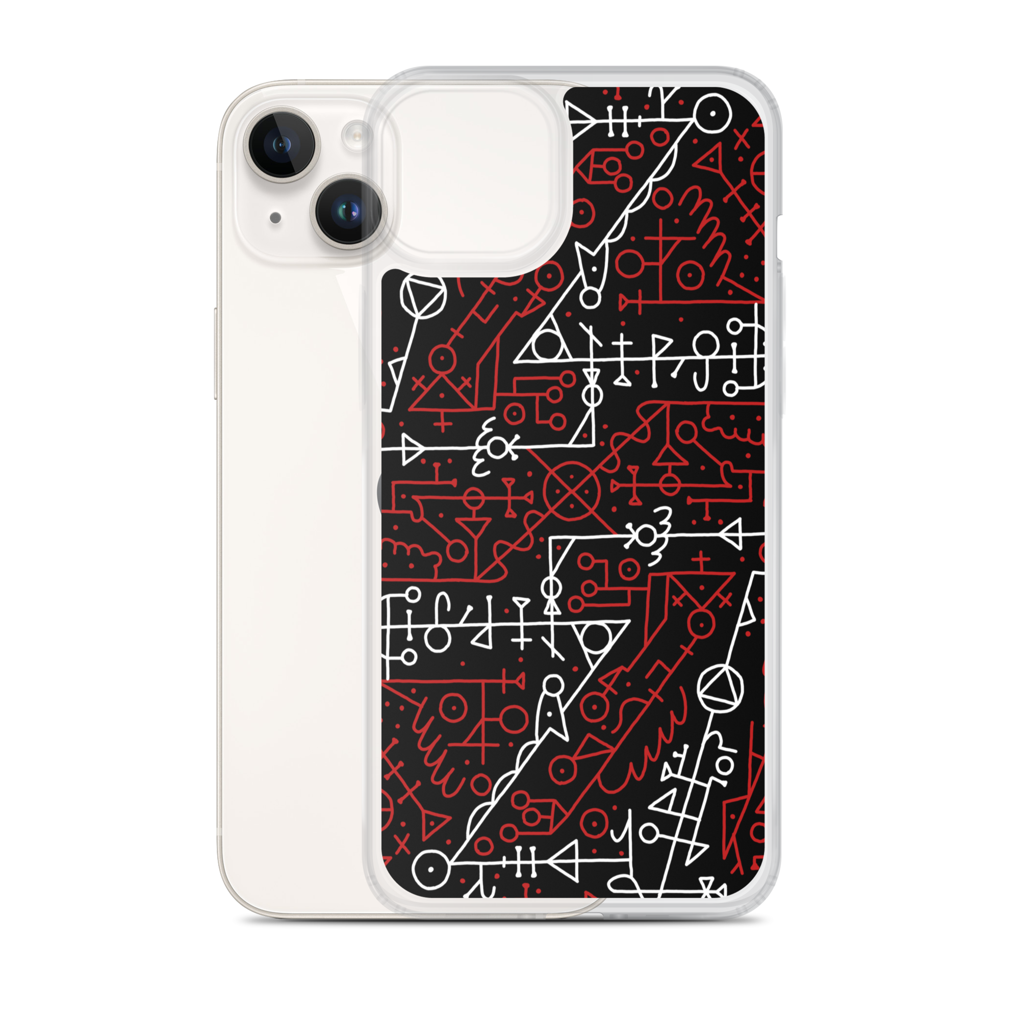 The Aligned - MagSafe® iPhone® Case Lyrizone