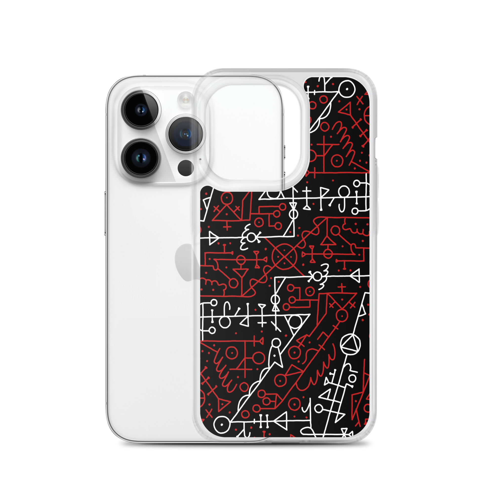 The Aligned - MagSafe® iPhone® Case Lyrizone