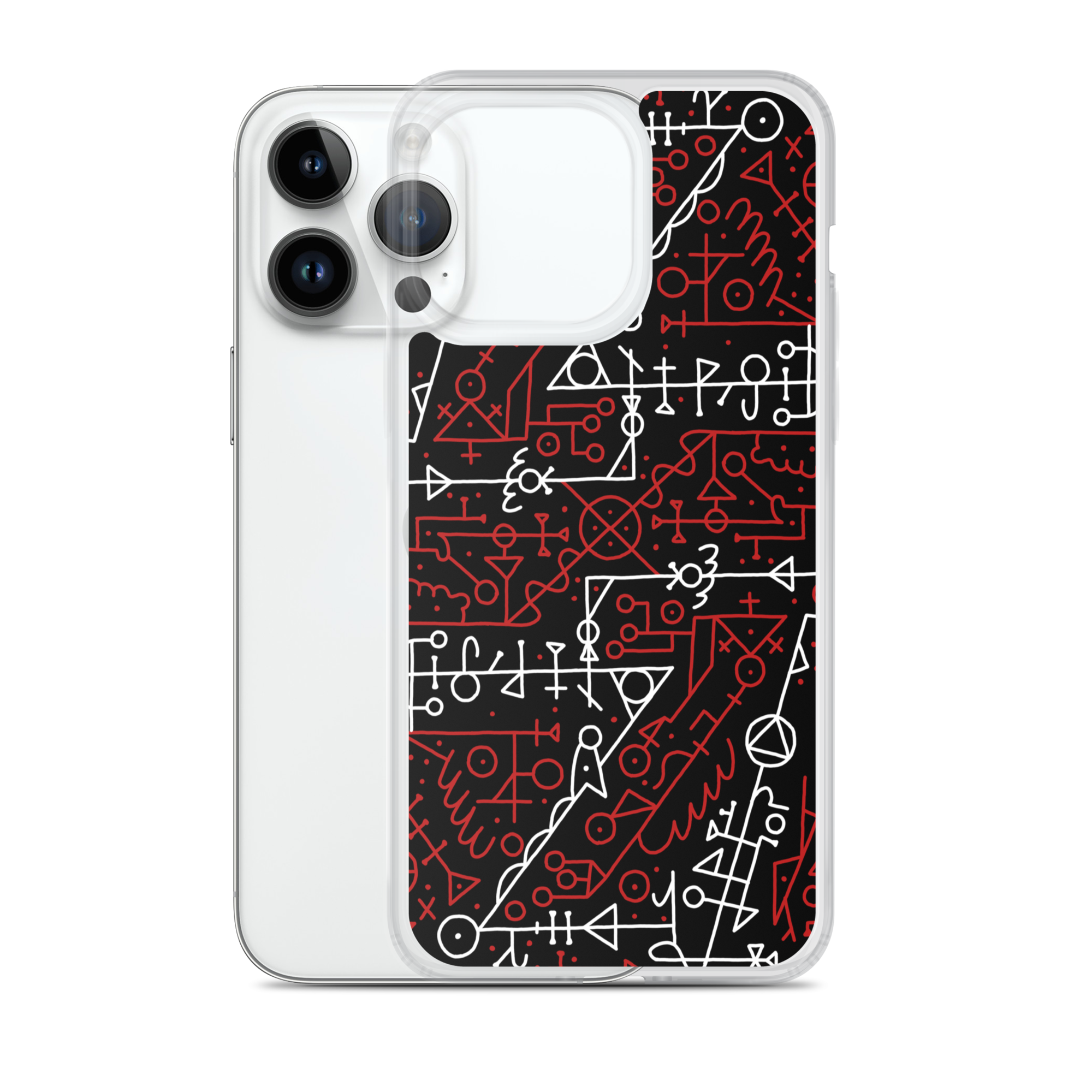 The Aligned - MagSafe® iPhone® Case Lyrizone