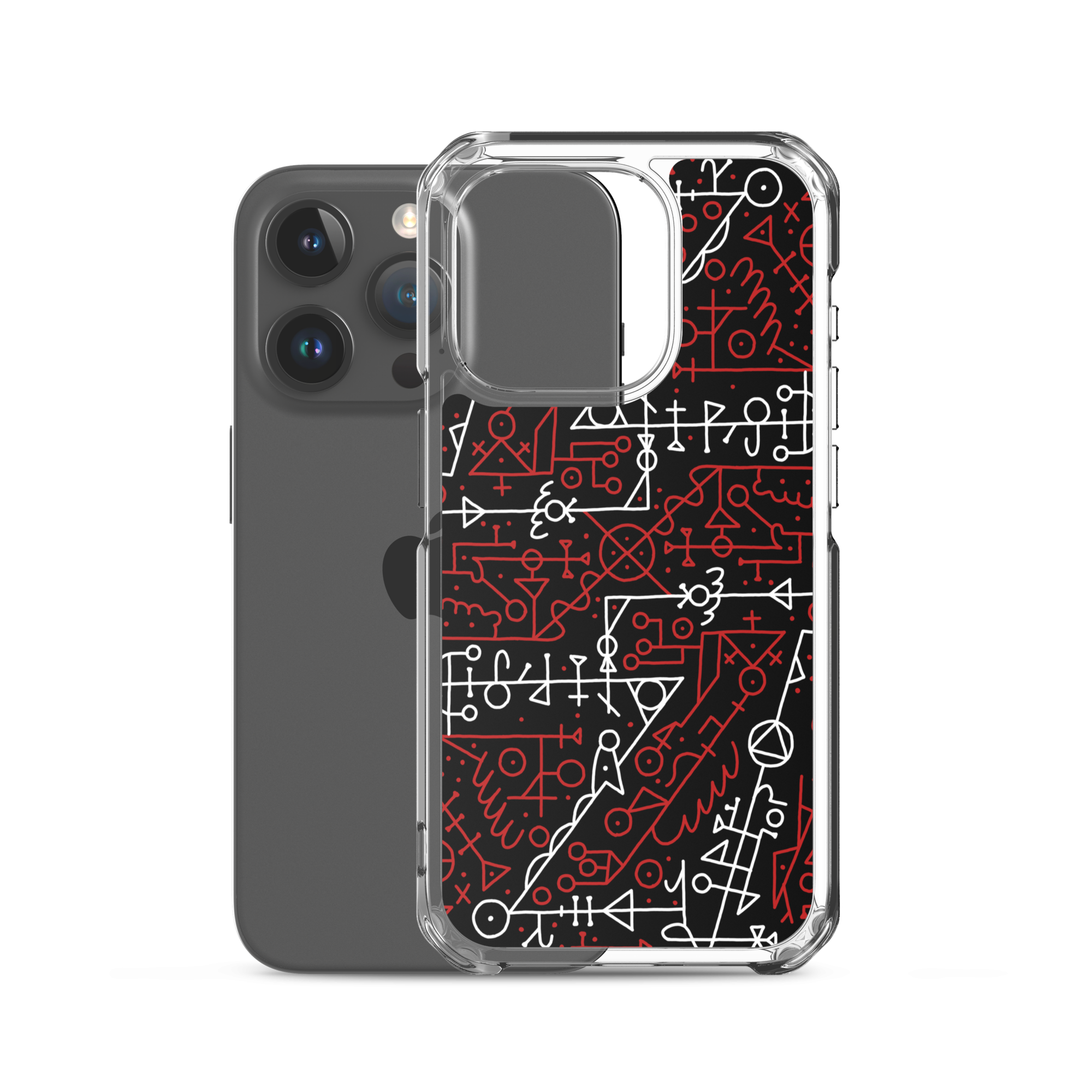 The Aligned - MagSafe® iPhone® Case Lyrizone