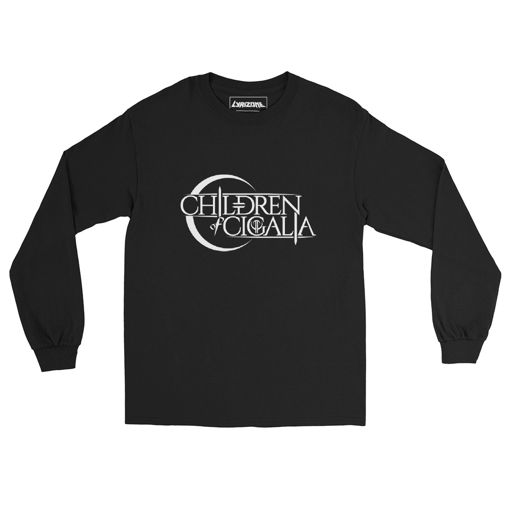 Children of Cigalia (Men’s Long Sleeve Shirt) Lyrizone