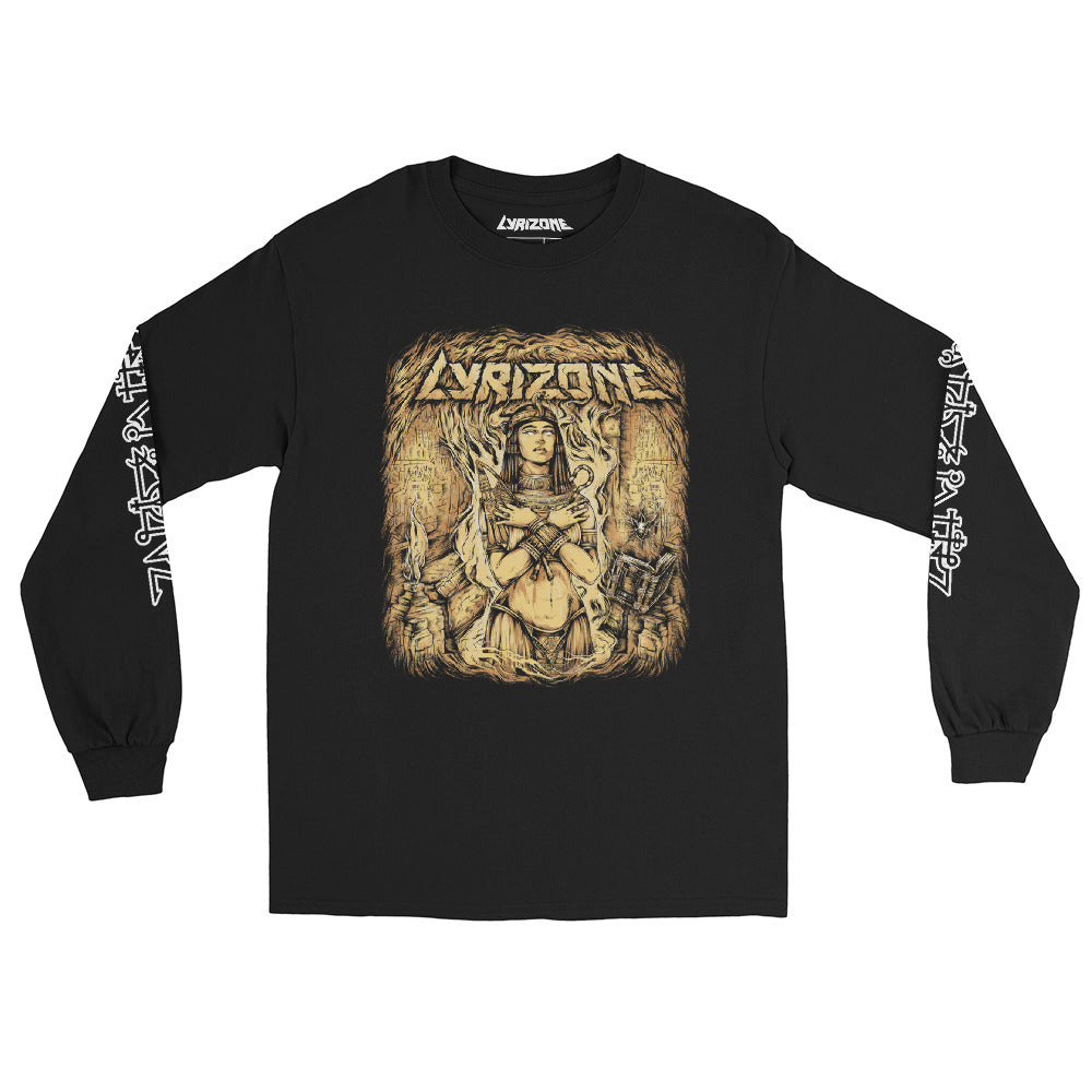 REQUIEM (Men’s Long Sleeve Shirt) Lyrizone