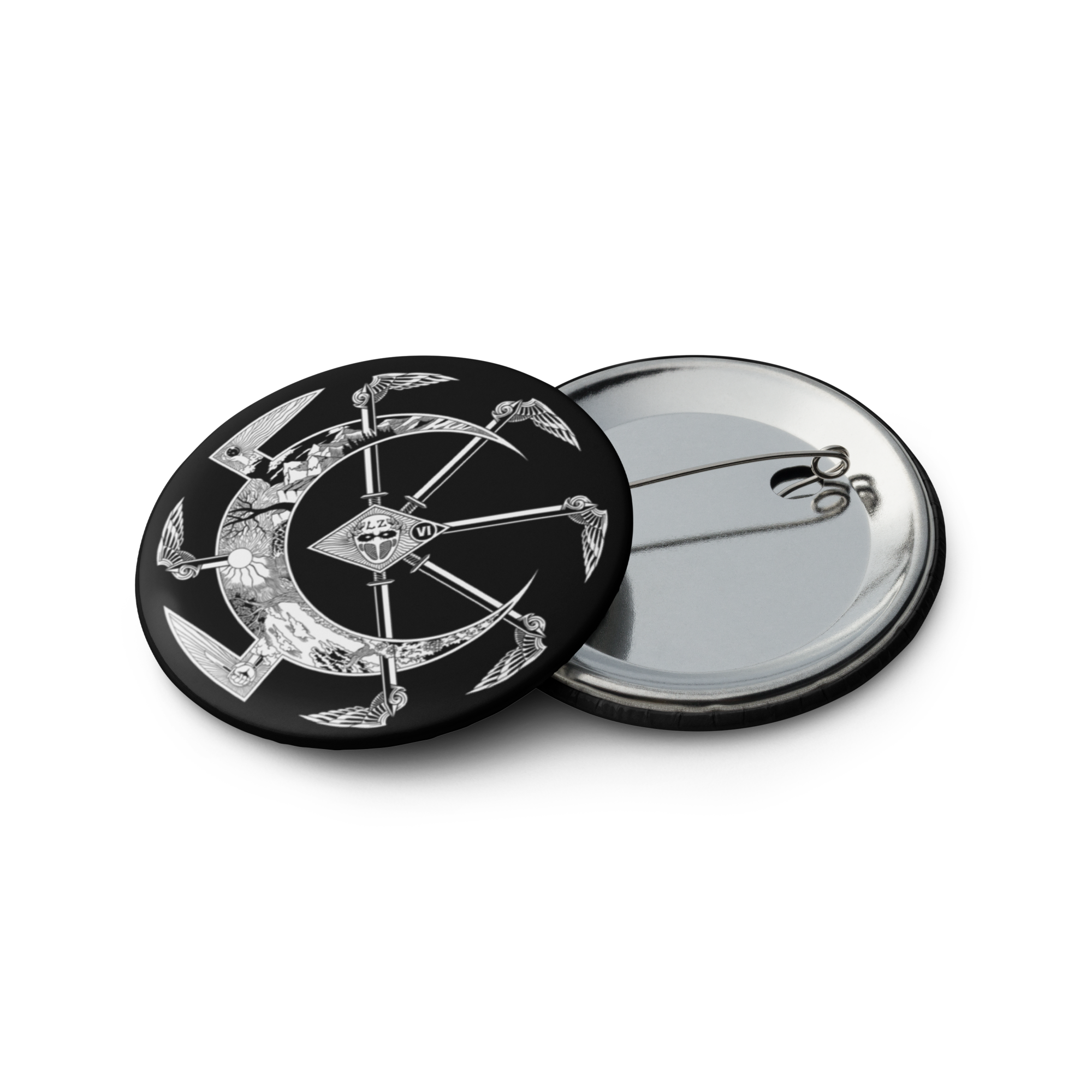 Lyrizone (Pin Buttons) Lyrizone