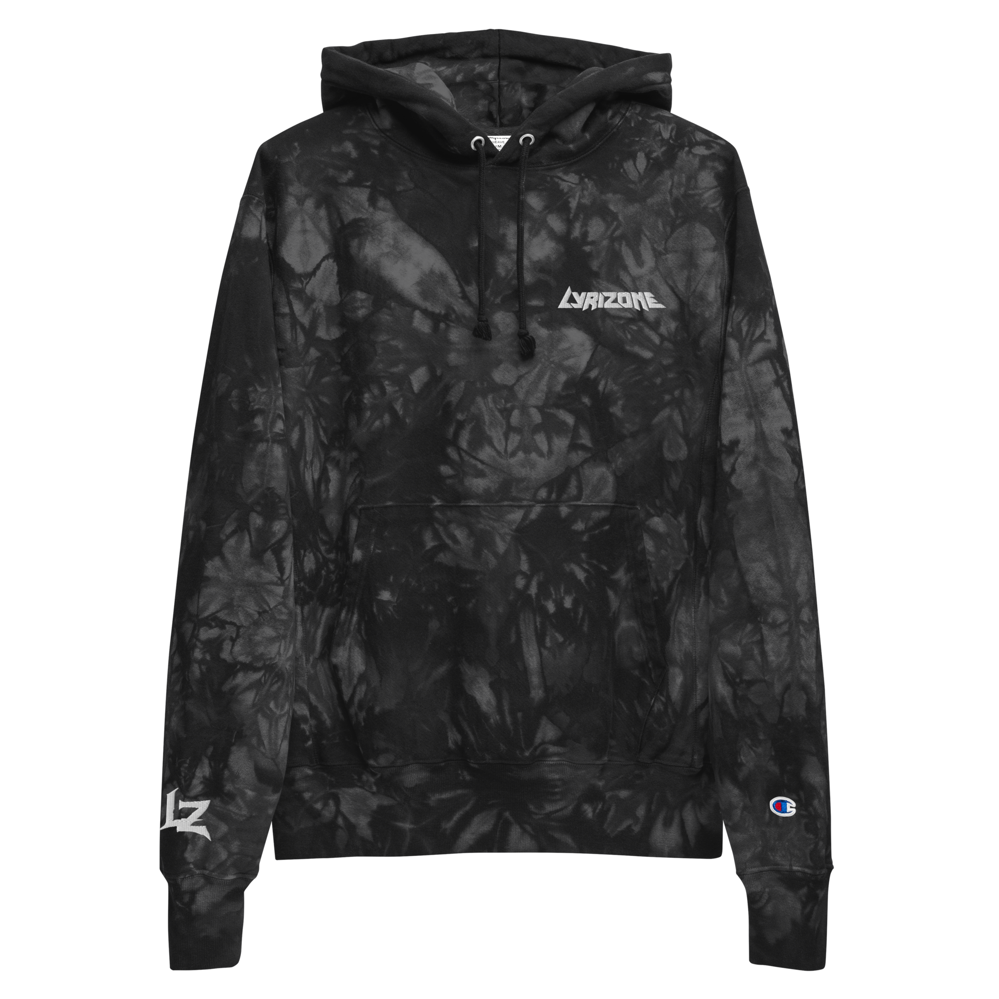 Lyrizone (tie dye hoodie) Lyrizone