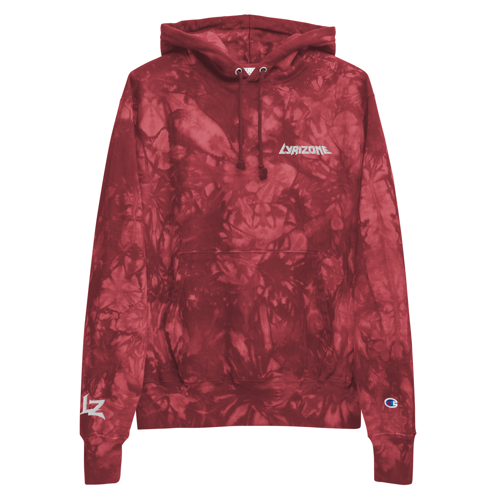 Lyrizone (tie dye hoodie) Lyrizone